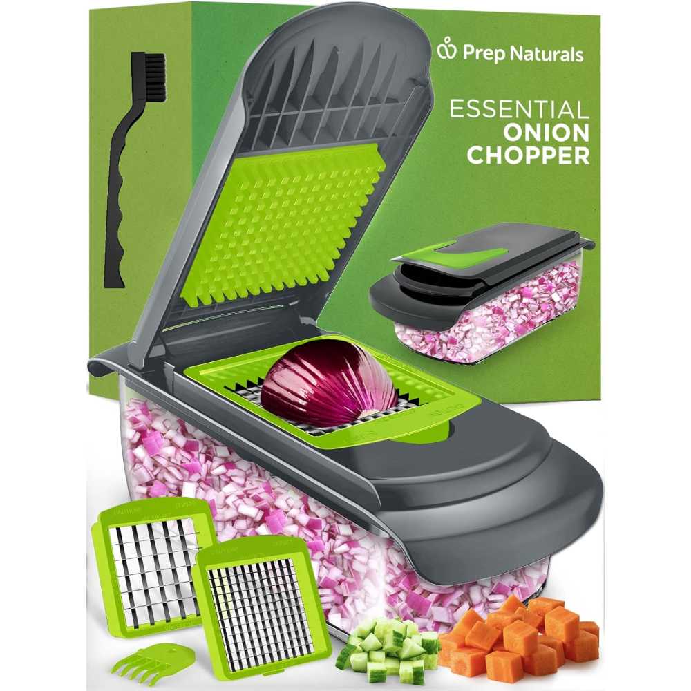 PrepNaturals Food Chopper w/ Container