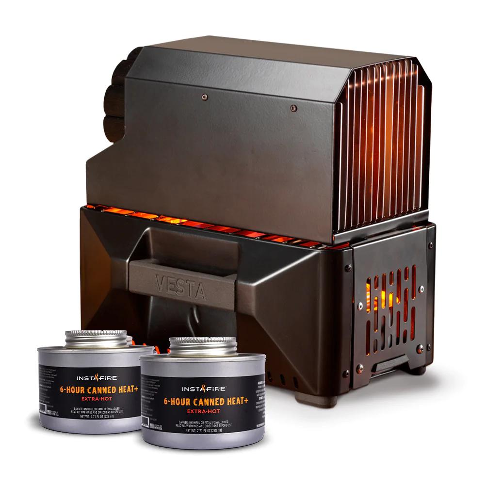 Today Only: InstaFire VESTA Self-Powered Heater & Stove