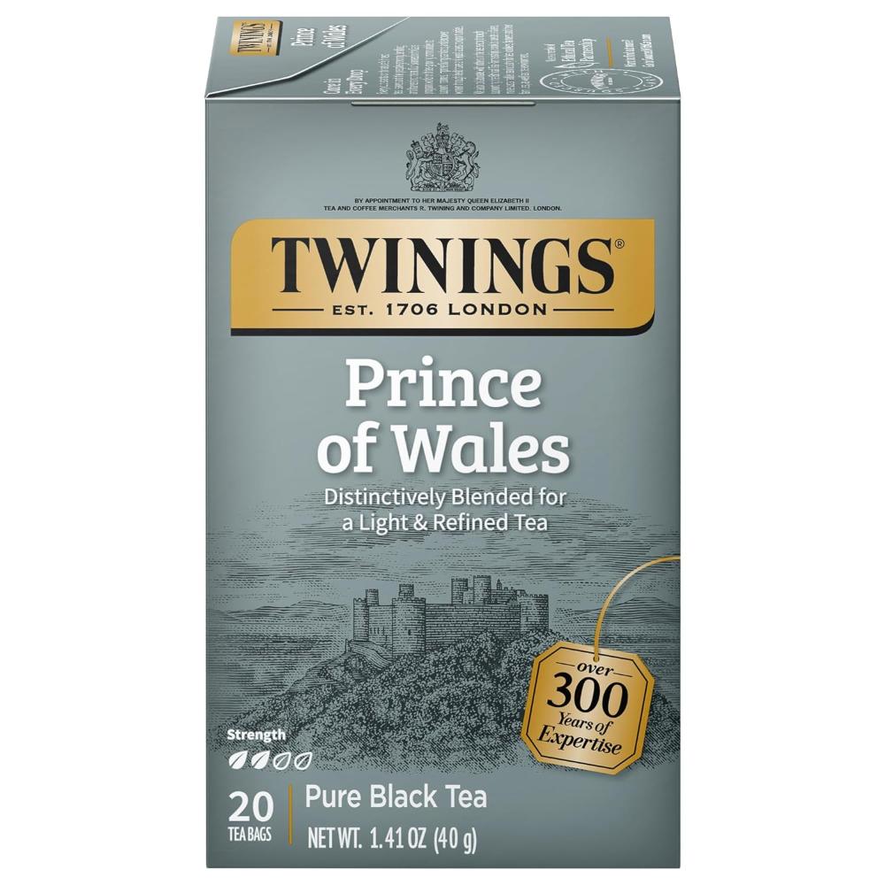 120-Count Twinings Prince of Wales Individually Wrapped Black Tea Bags