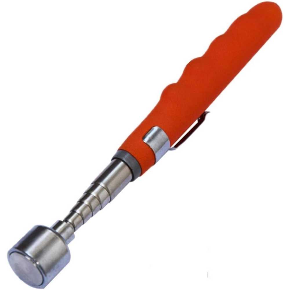 HardK 31" 20 lb. Telescoping Magnetic Pick Up Tool