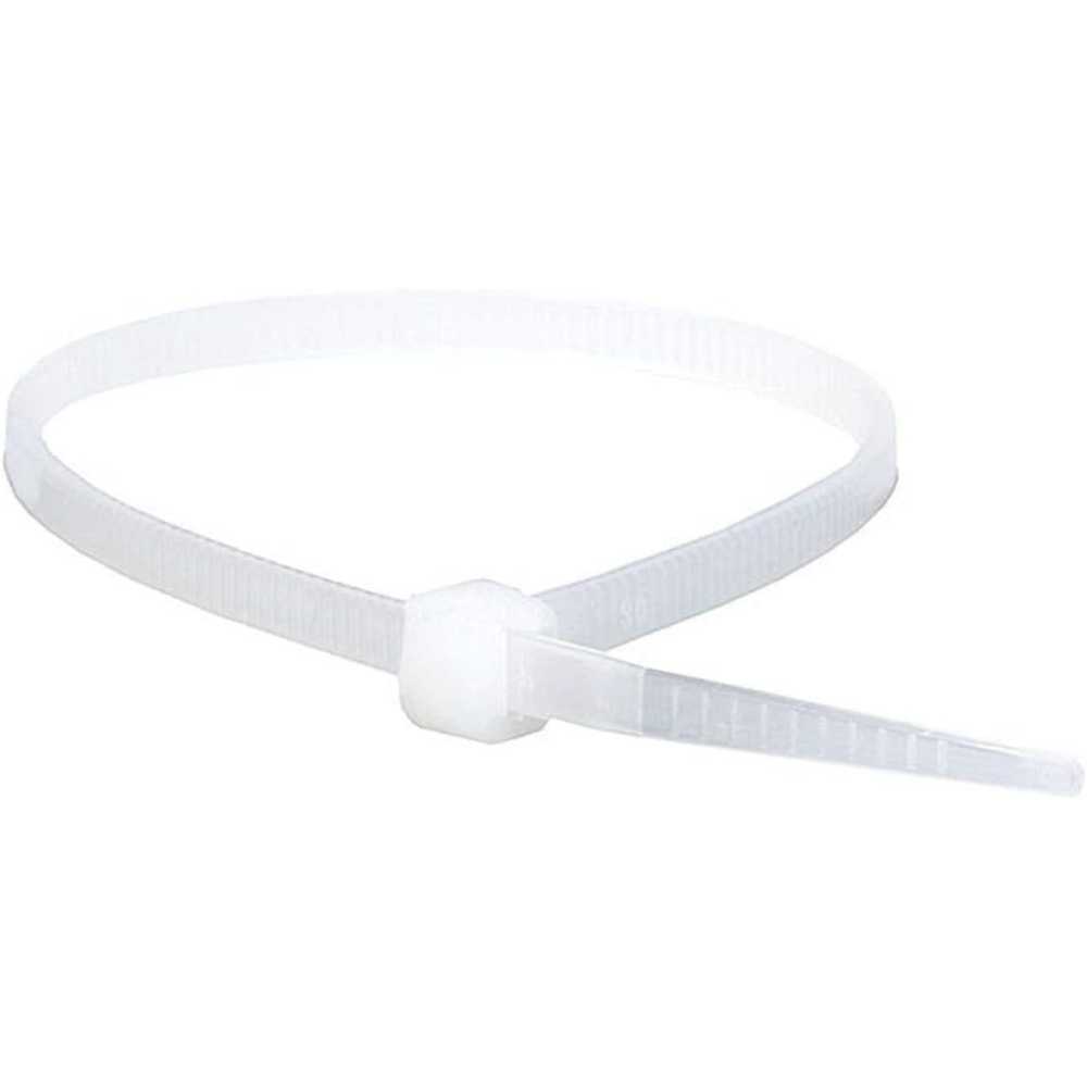 100-Pack Monoprice 8" 40 lb. Zip Ties