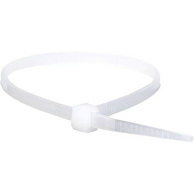 100-Pack Monoprice 8" 40 lb. Zip Ties