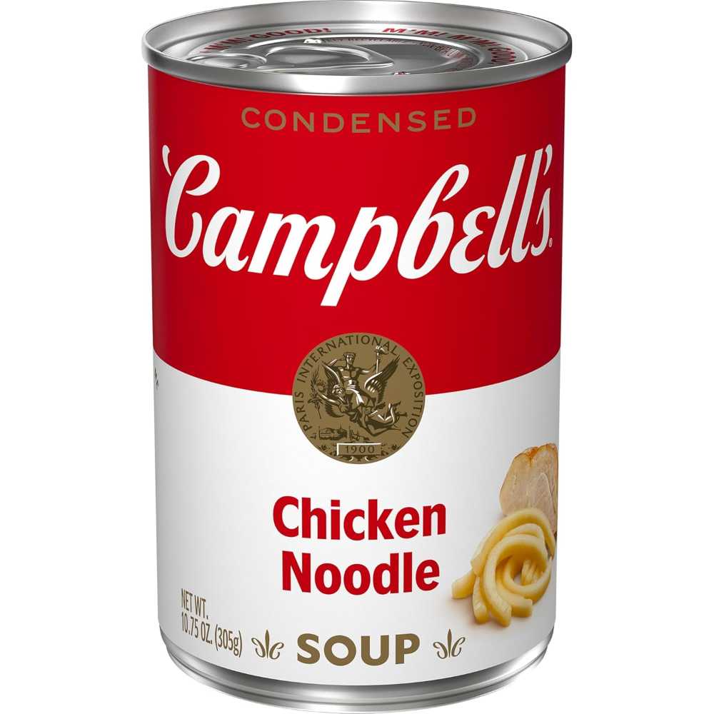 Campbell's Condensed Chicken Noodle Soup, 10.75 oz.