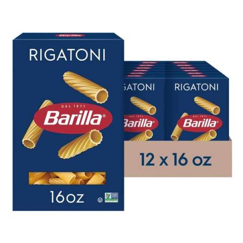 Barilla Bulk Pasta Sale