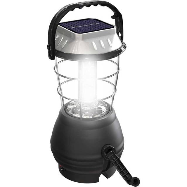 Dynamo Solar Hand-Crank Rechargeable Lantern