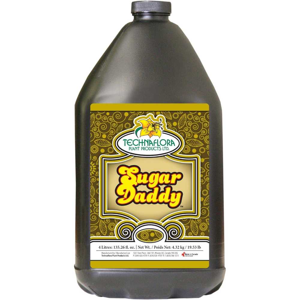 Technaflora Sugar Daddy Hydroponic Plant Supplement, 4L