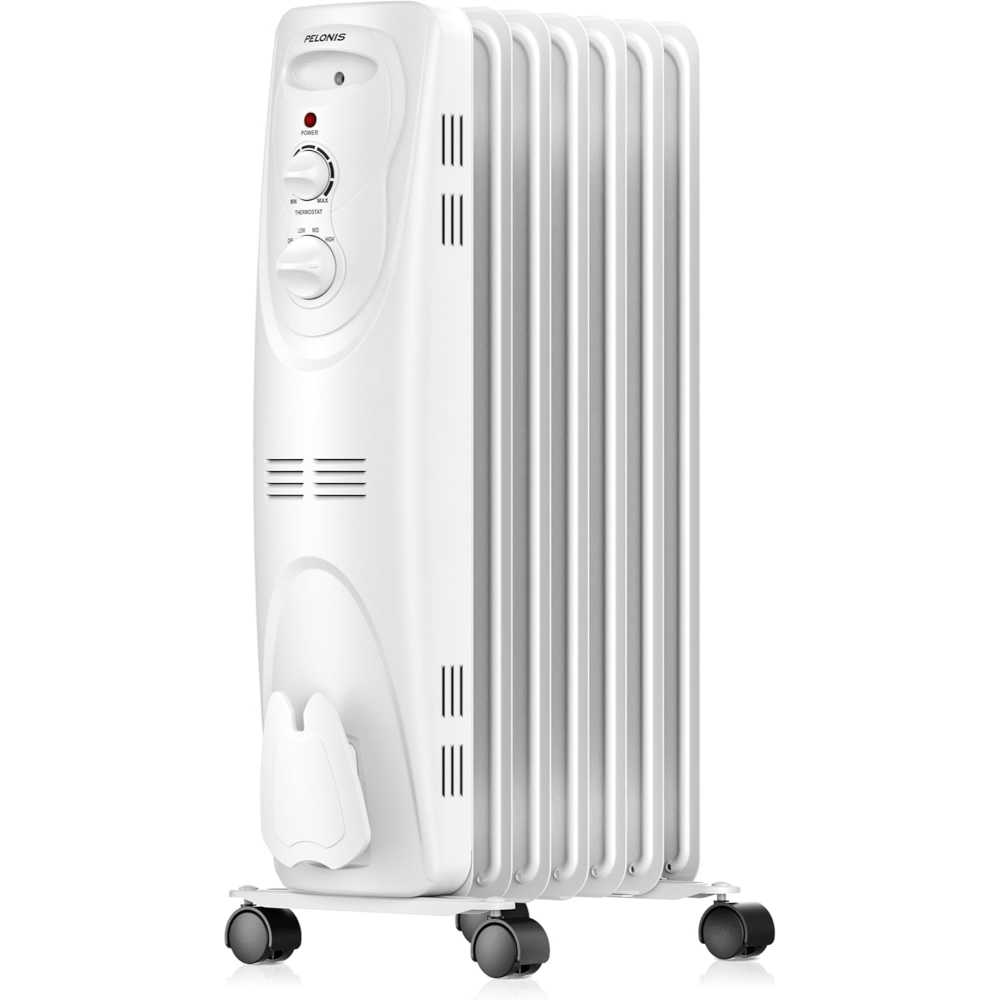 Pelonis Oil-Filled Radiator Heater