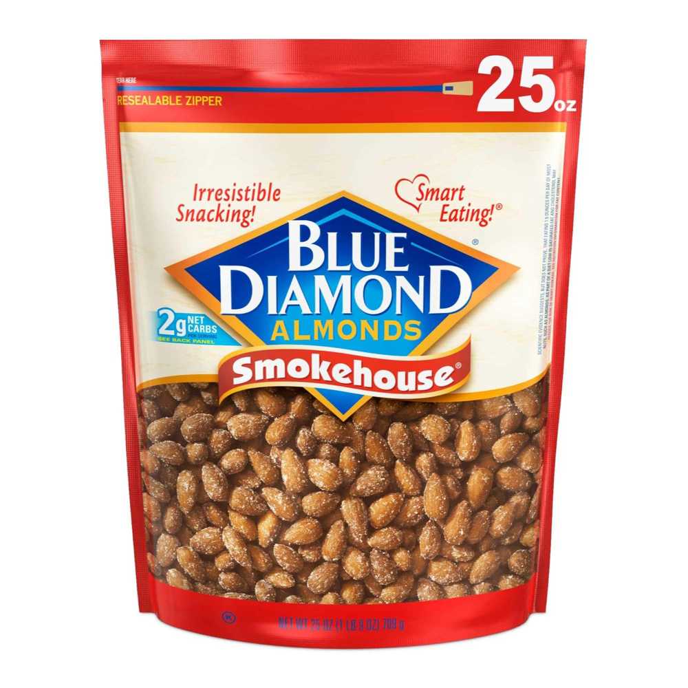 Blue Diamond Almonds Smokehouse, 25 oz.