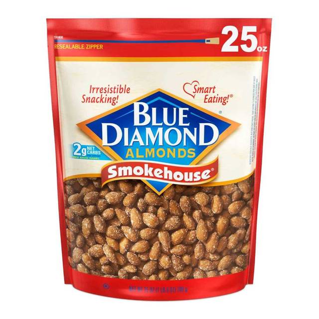 Blue Diamond Almonds Smokehouse, 25 oz.