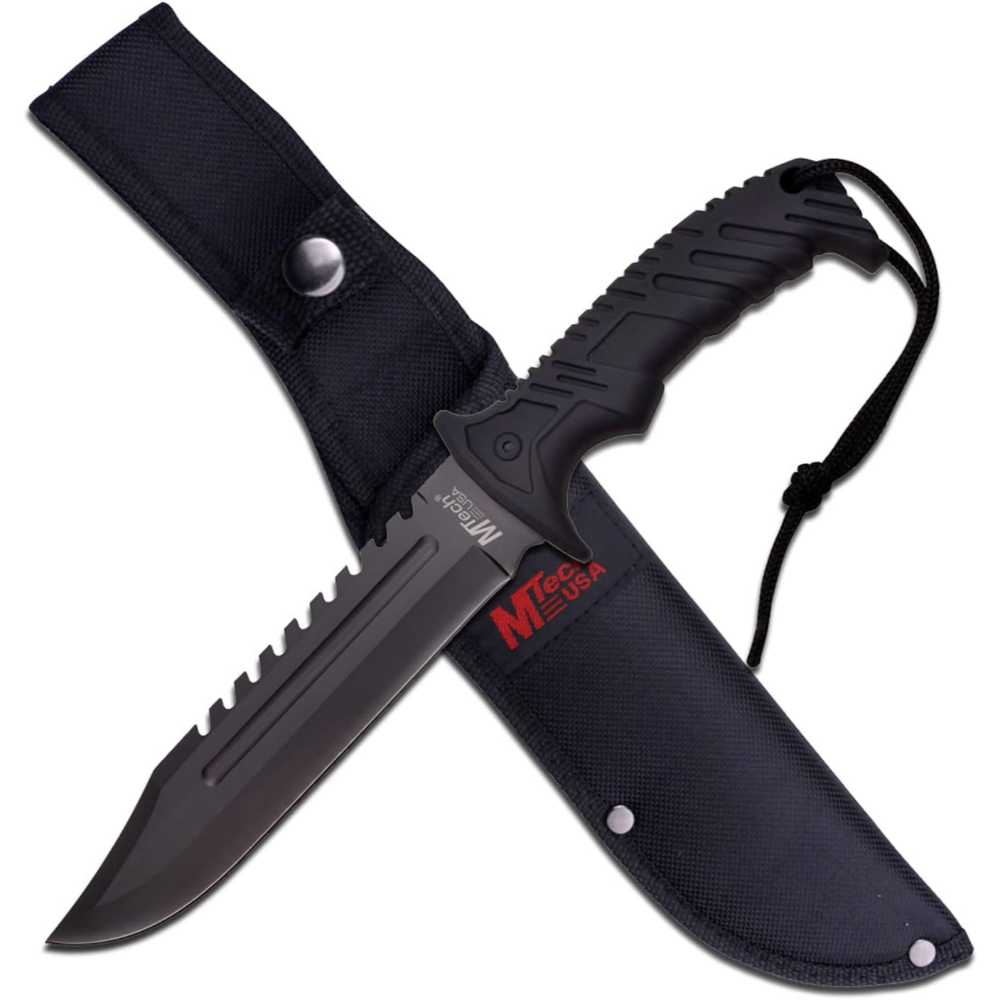MTech USA 7" Fixed Blade Knife