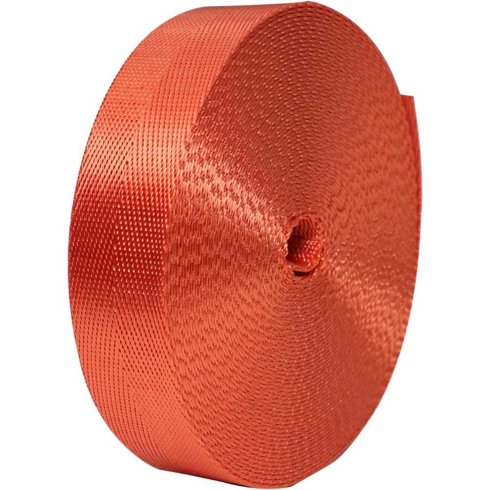 Devobunch 1" x 25 yd. Heavy Duty Nylon Webbing Strap