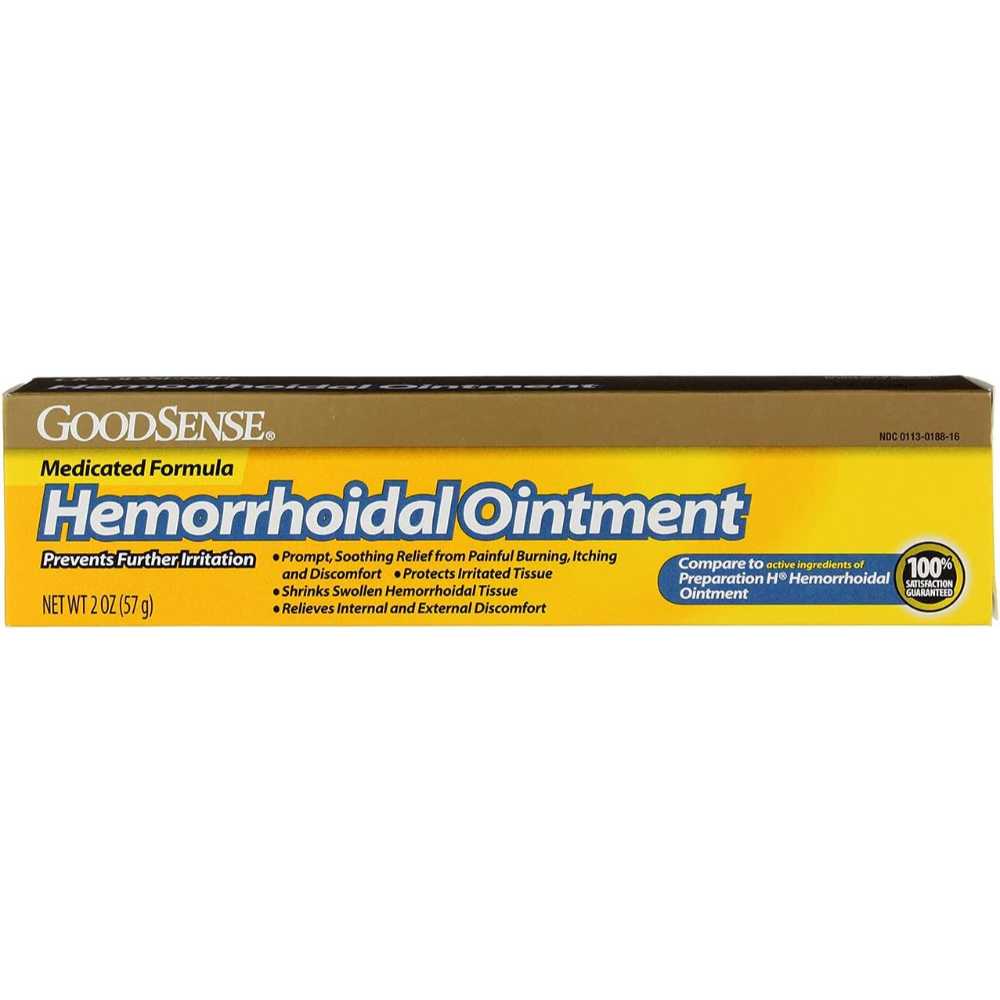 GoodSense Hemorrhoidal Ointment, 2 oz.