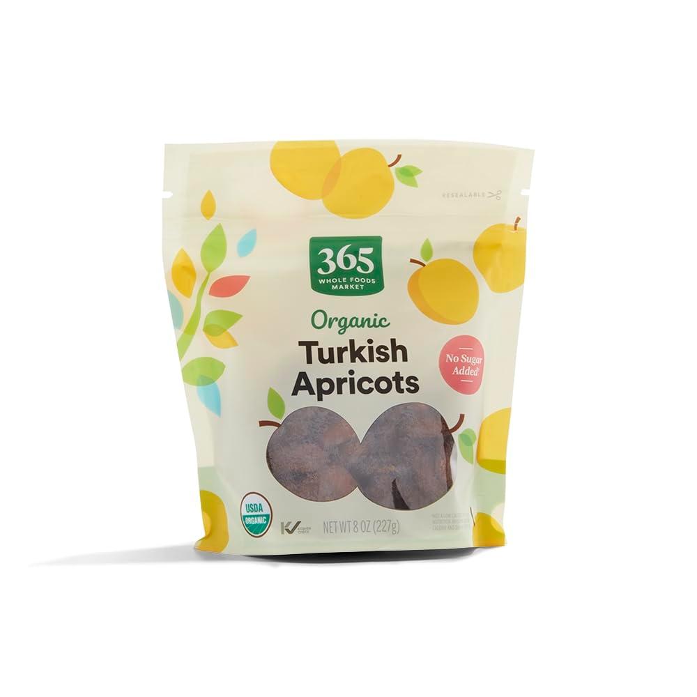 365 by Whole Foods Market Organic Turkish Apricots, 8 oz.