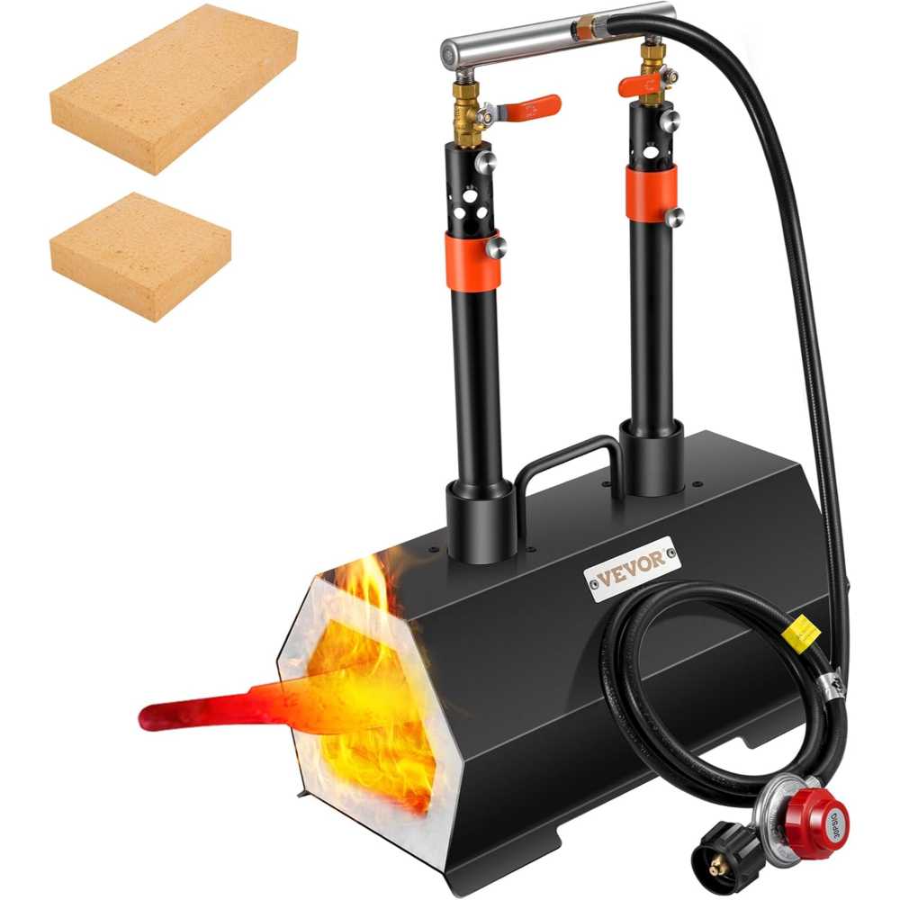 VEVOR 2-Burner Propane Forge