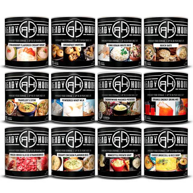 Today Only: 12-Pack MEGA #10 Can Food Pack