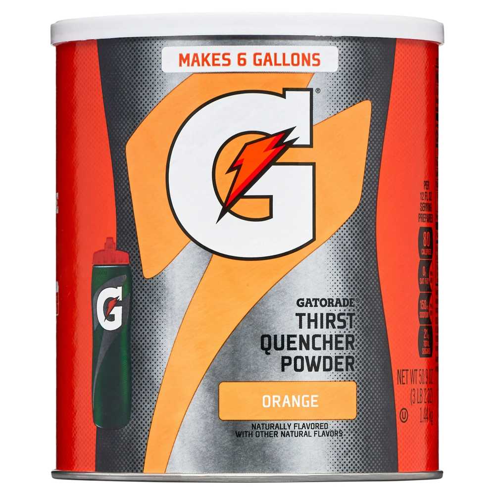 3-Pack Gatorade Powder Canister, 51 oz. (Various Flavors)