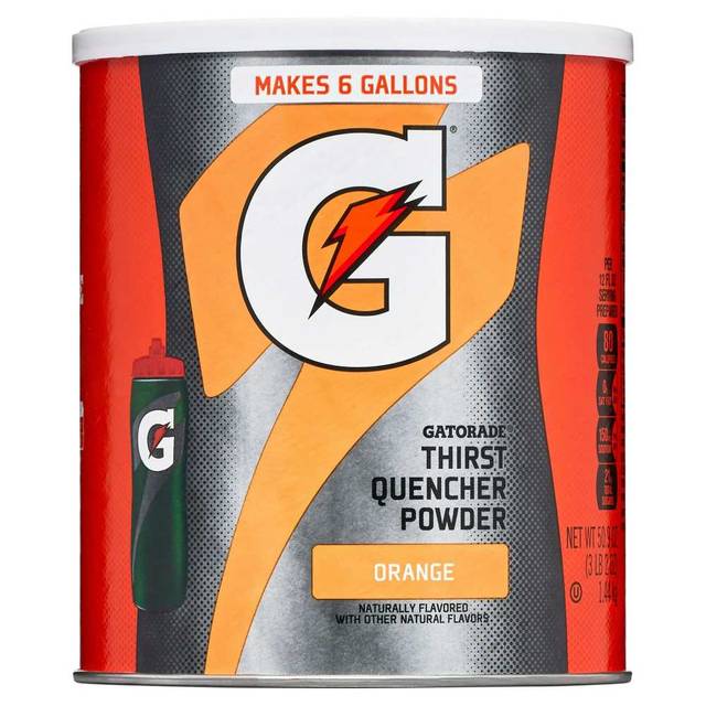 3-Pack Gatorade Powder Canister, 51 oz. (Various Flavors)
