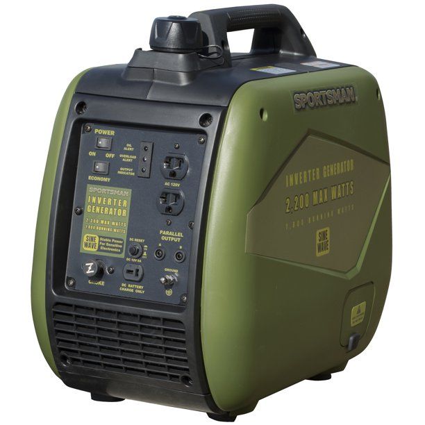 Sportsman 2200W Inverter Generator, Parallel Capability