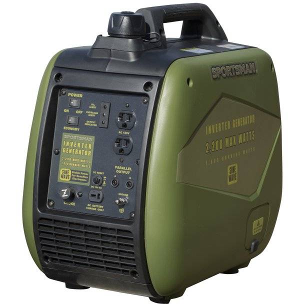 Sportsman 2200W Inverter Generator, Parallel Capability