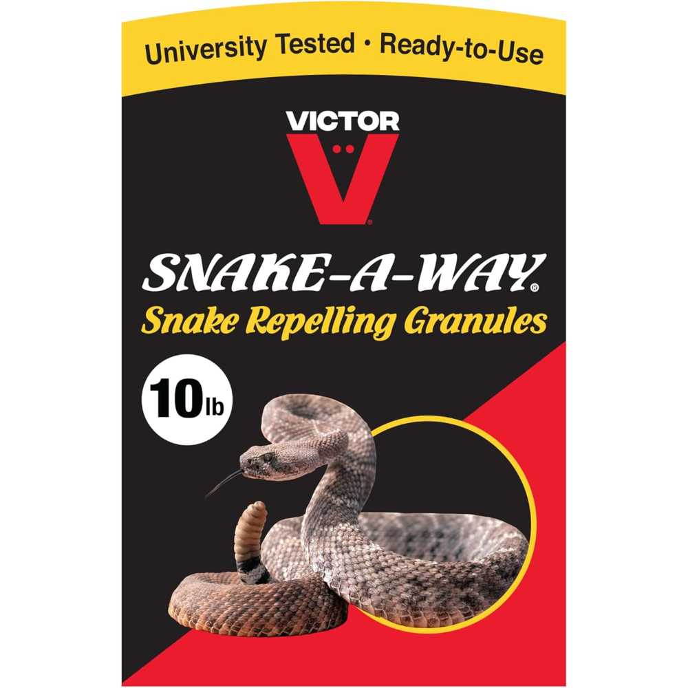 Prime: Victor Snake-A-Way Granules, 10 lb.