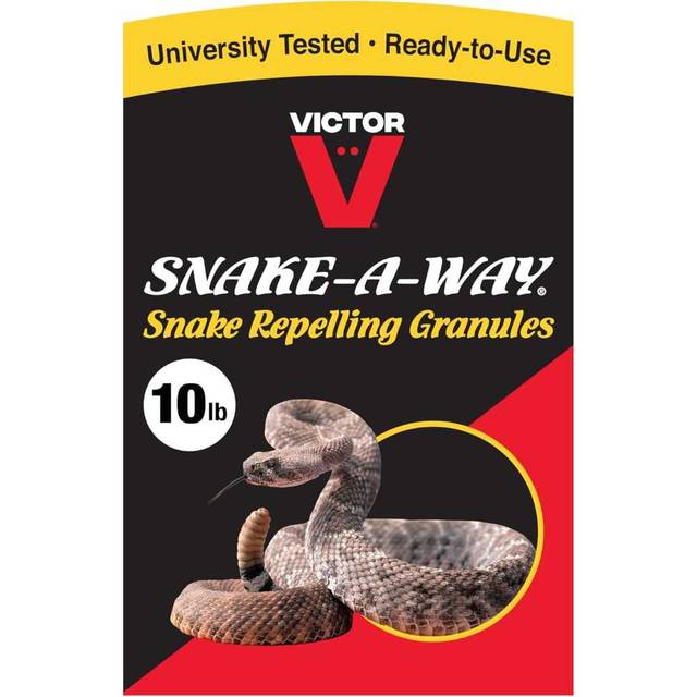 Prime: Victor Snake-A-Way Granules, 10 lb.