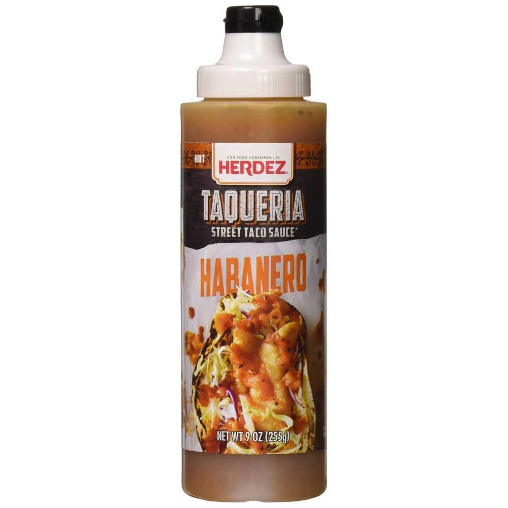 8-Pack Herdez Habanero Taqueria Street Sauce, 9 oz.