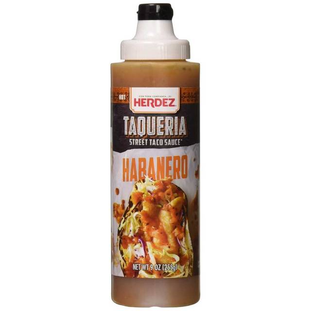 8-Pack Herdez Habanero Taqueria Street Sauce, 9 oz.