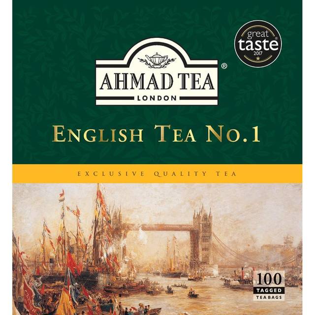 100-Pack Ahmad English Tea No. 1 Teabags