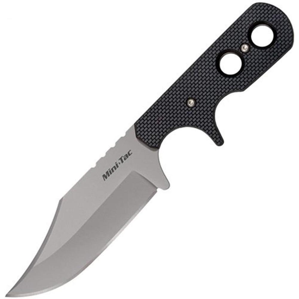 Cold Steel Mini Tac Bowie 3-5/8" Fixed Blade Knife w/ Sheath