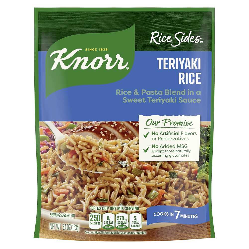 Knorr Rice Sides Teriyaki Rice, 5.4 oz.