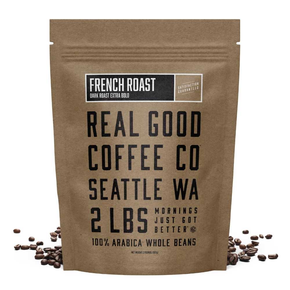 BOGO Deal: 2-Pack Real Good Coffee Co. Whole Bean Coffee, 32 oz. (Various Flavors)