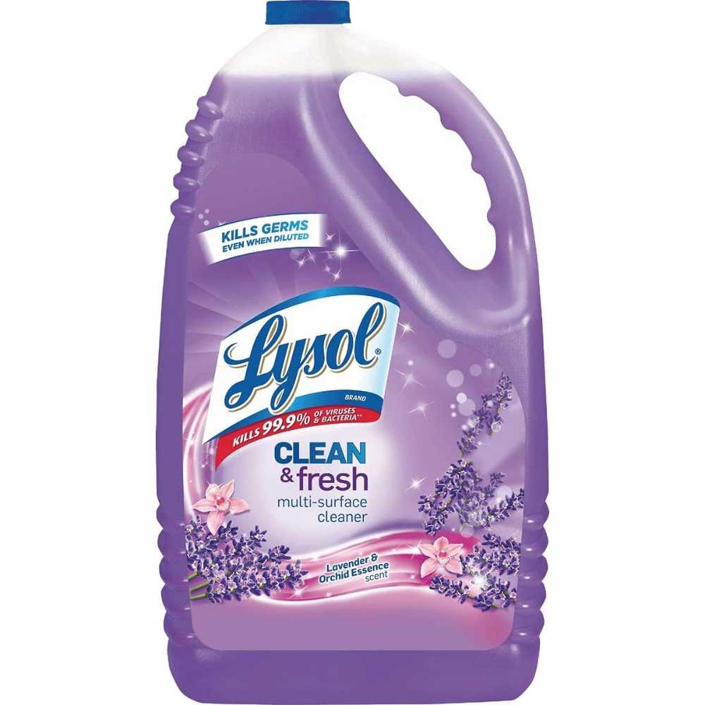 4-Pack Lysol Multi-Surface Cleaner & Disinfectant, 144 oz.