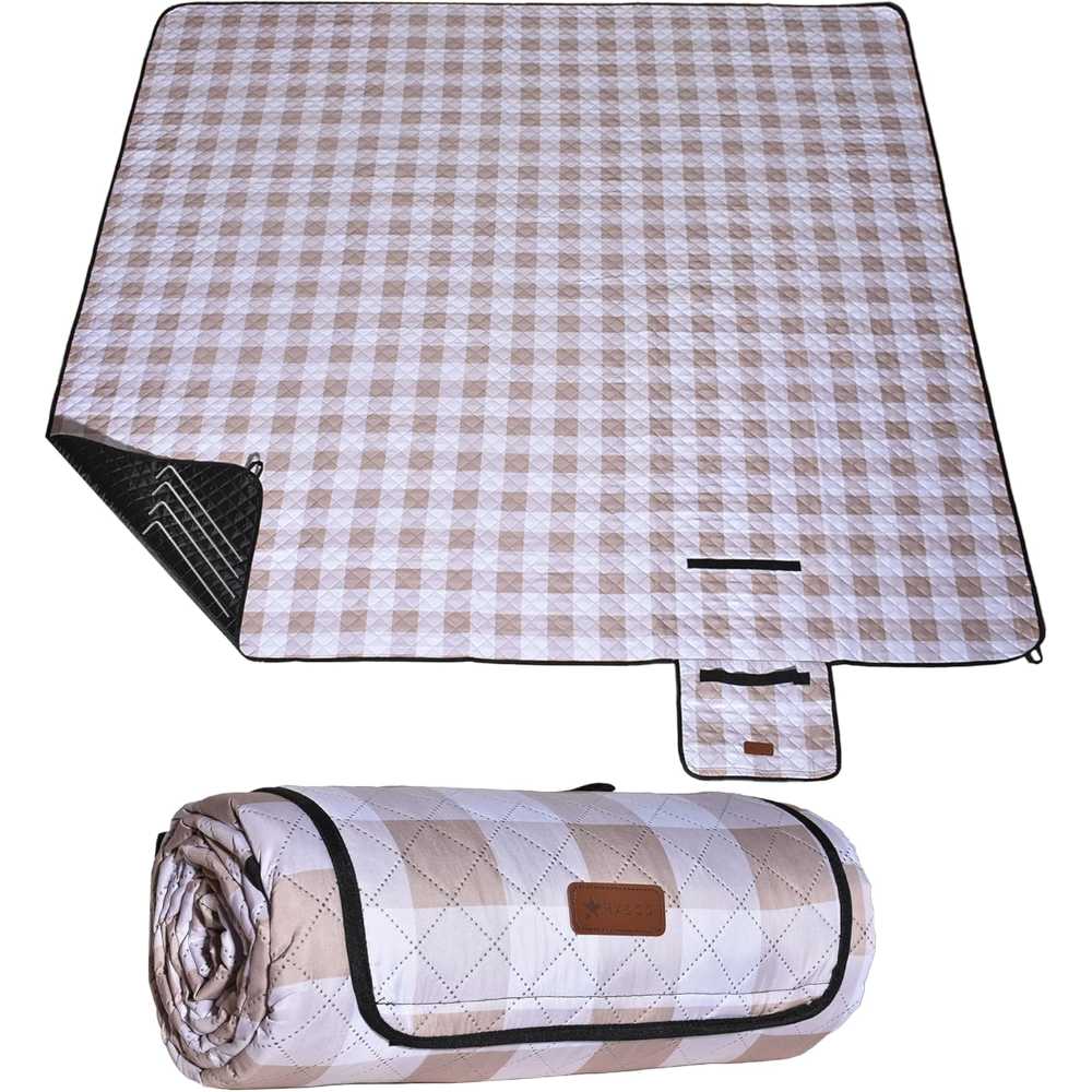 HX&OD Waterproof 80" x 60" Camping/Hiking/Picnic Blanket (Various Colors)