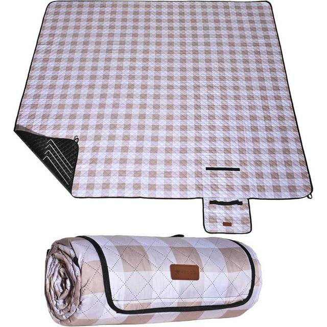 HX&OD Waterproof 80" x 60" Camping/Hiking/Picnic Blanket (Various Colors)