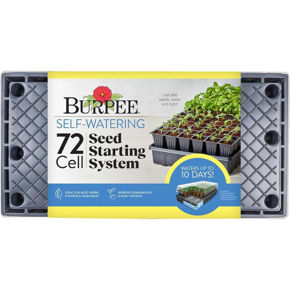 Burpee 72-Cell Self-Watering Seed Starting System