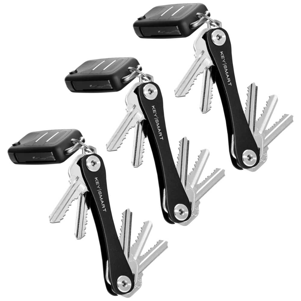 3-Pack KeySmart Original Compact Key Organizer