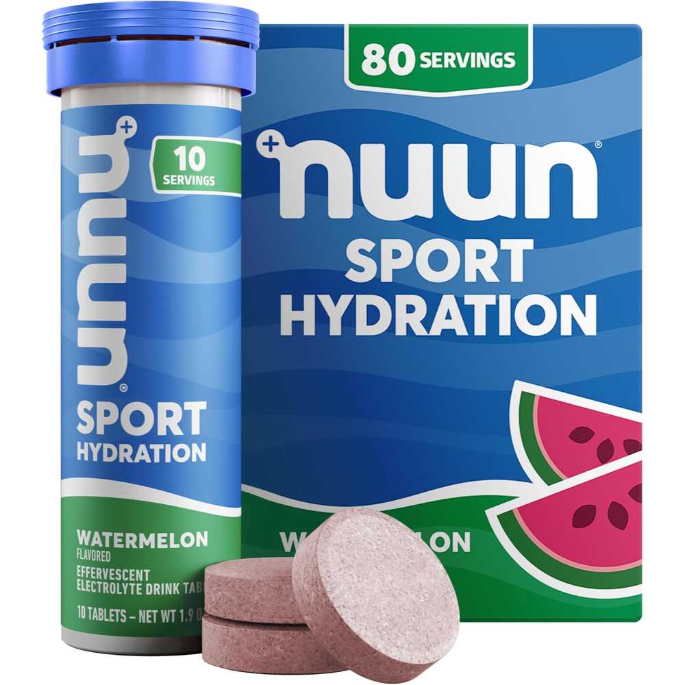 80-Pack Nuun Sport Electrolyte Tablets (Various Flavors)