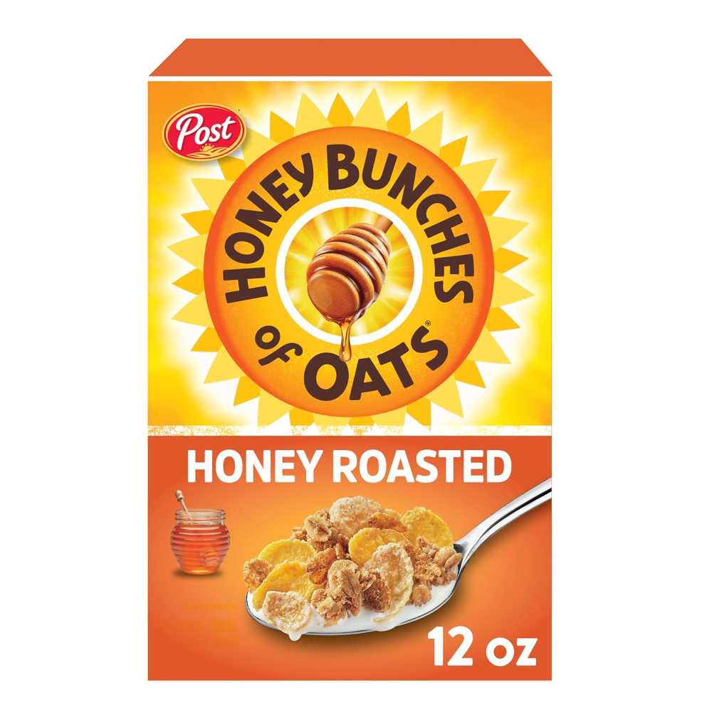 Honey Bunches of Oats Cereal, 12 oz. (Various Flavors)