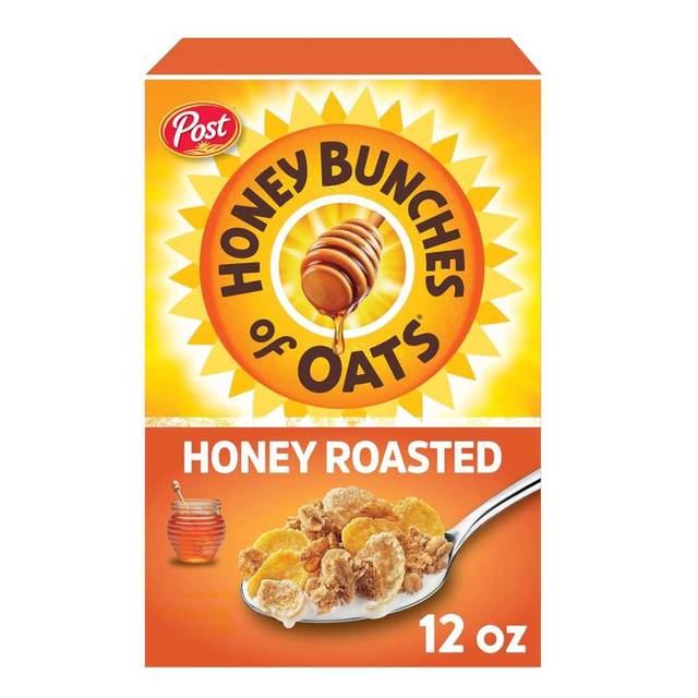 Honey Bunches of Oats Cereal, 12 oz. (Various Flavors)