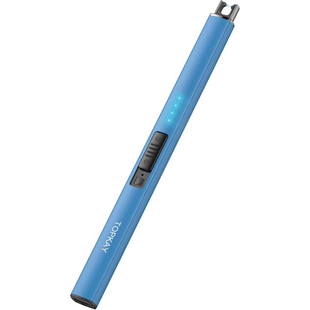 Topkay USB-C Rechargeable Arc Lighter