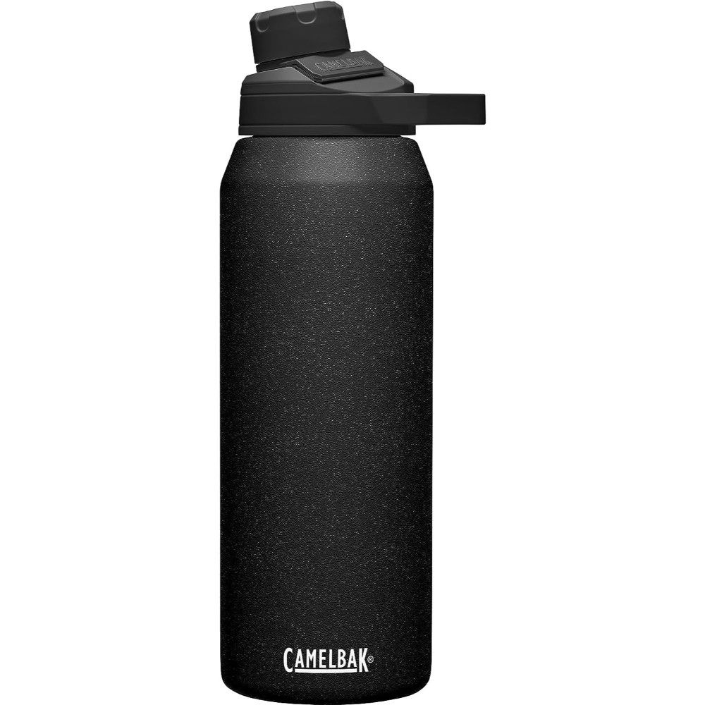CamelBak Chute Mag Vacuum Insulated Stainless Steel Water Bottle, 32 oz. (Black)