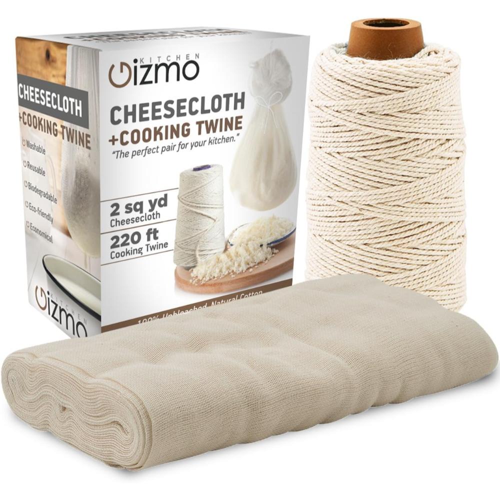 Kitchen Gizmo Cheesecloth and Cooking Twine