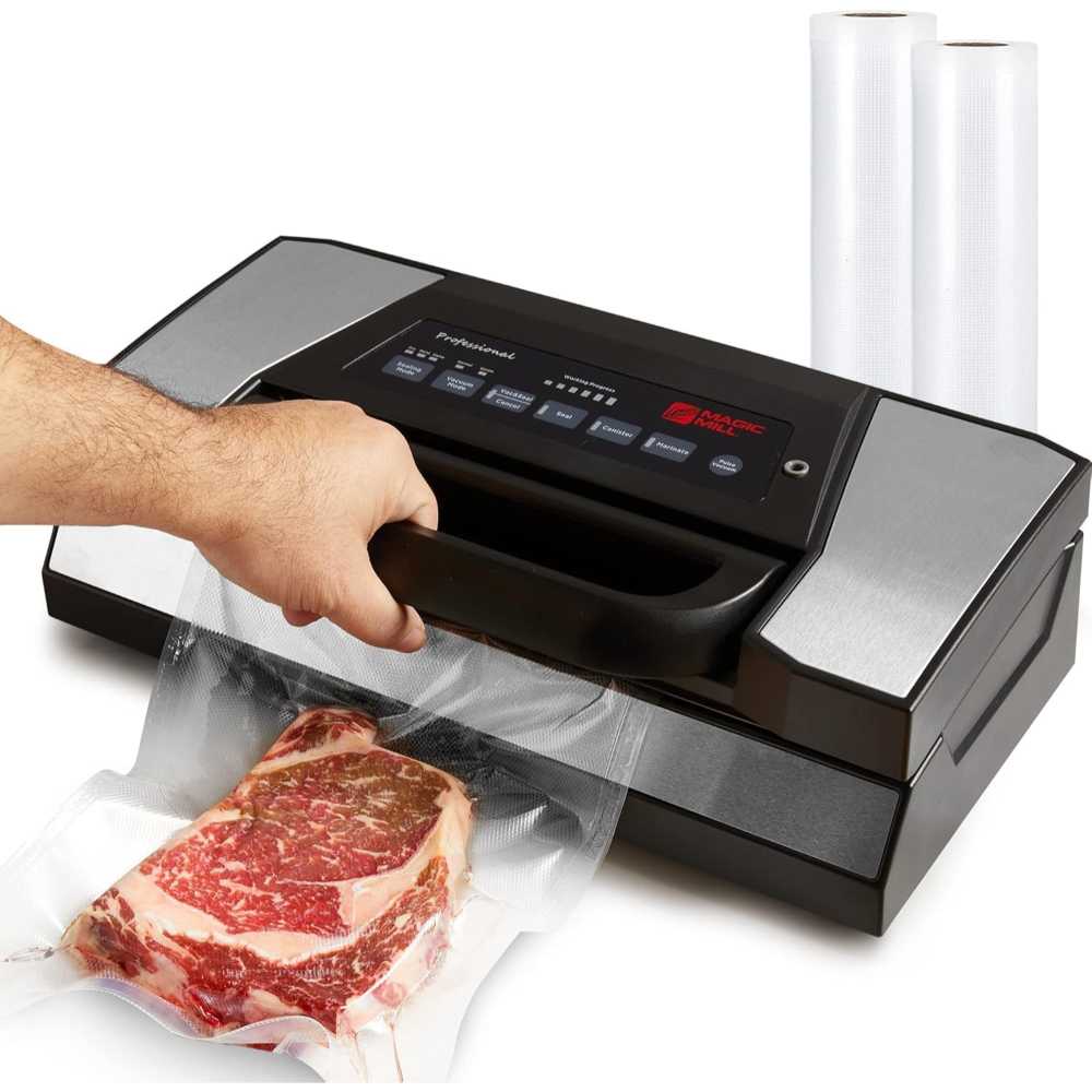 Magic Mill Professional Vacuum Sealer Machine Pro