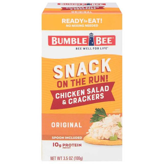 Bumble Bee Snack on the Run Chicken Salad w/ Crackers Kit, 3.5 oz.