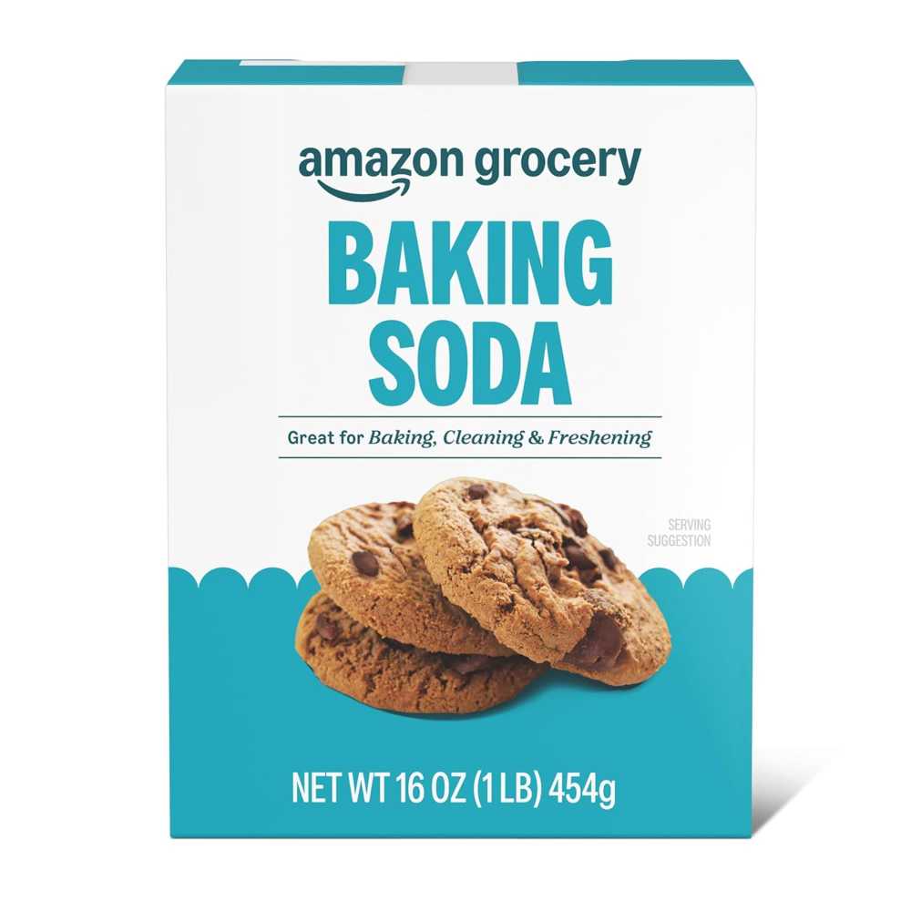 Amazon Grocery Baking Soda, 16 oz.