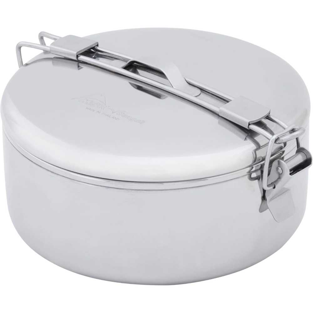 MSR Alpine Stainless Steel Stowaway Camping Pot (1.6L)