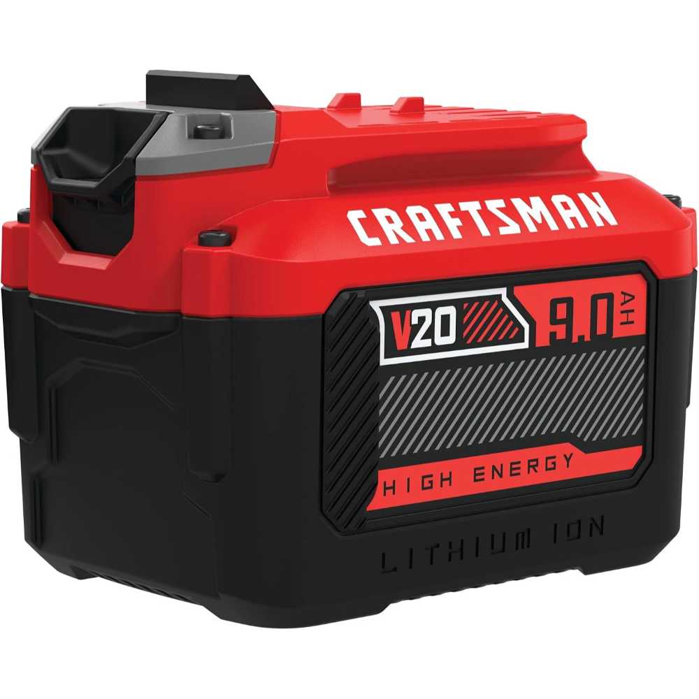 CRAFTSMAN V20 9.0 Ah Lithium Ion Battery