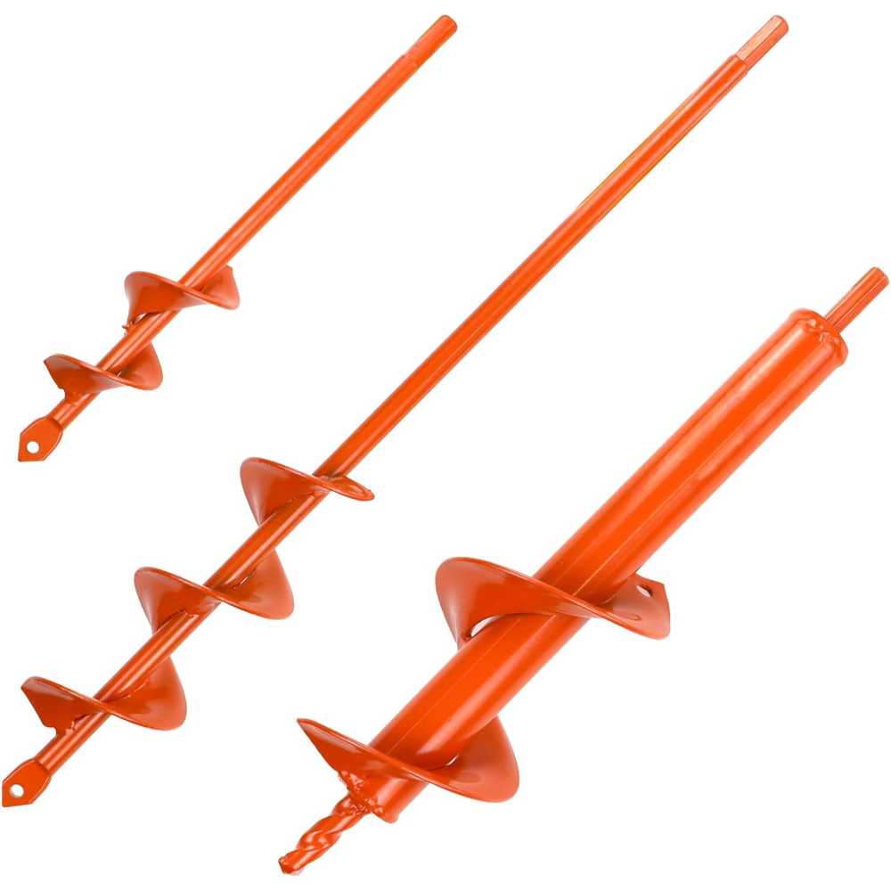 3-Pack NEO-TEC Garden Auger Bits