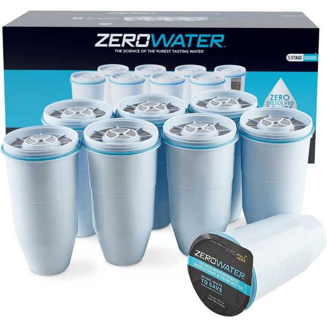 8-Pack ZeroWater Official Replacement Filter