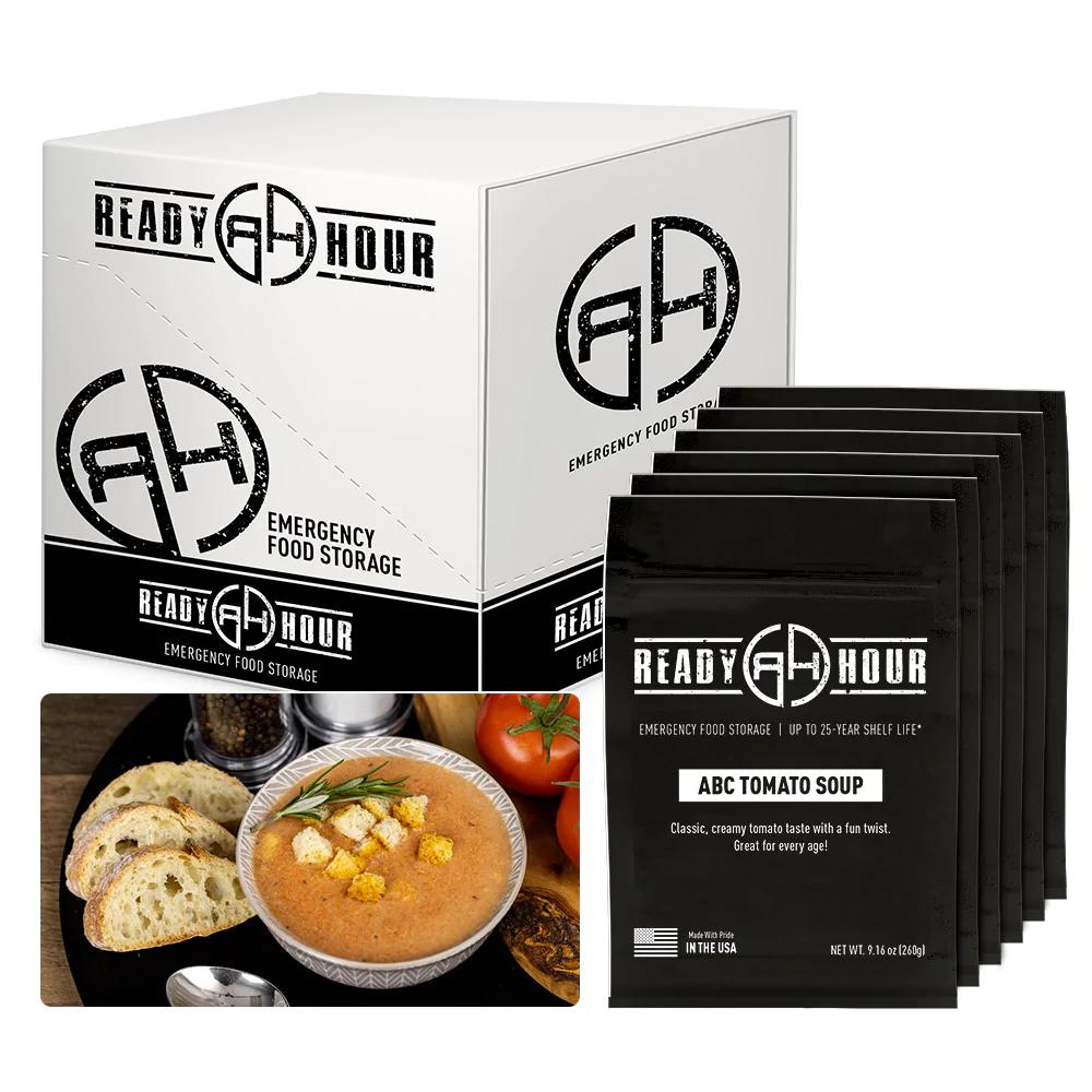 Today Only: ABC Tomato Soup Case Pack (24 servings, 6 pk.)